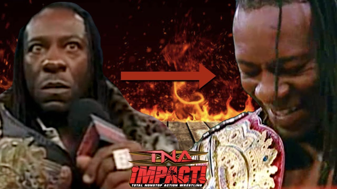 DID BOOKER T DESTROY HIS LEGACY IN TNA?