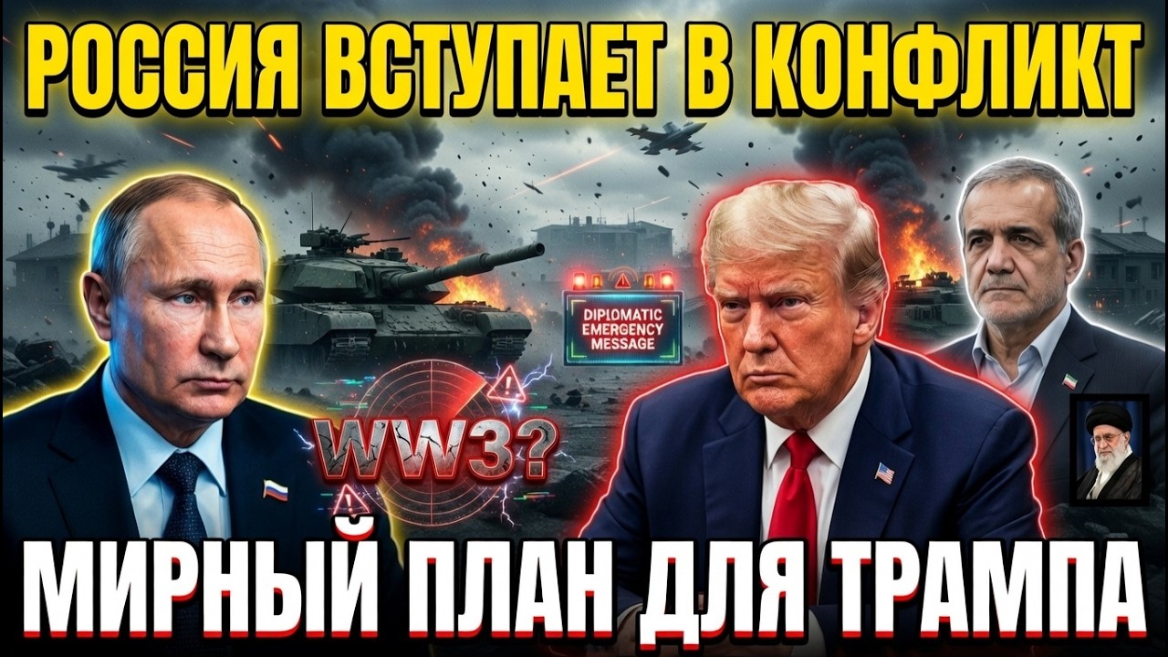 Путин предлагает Трампу сделку? Иран, Израиль и слом старого мирового порядка