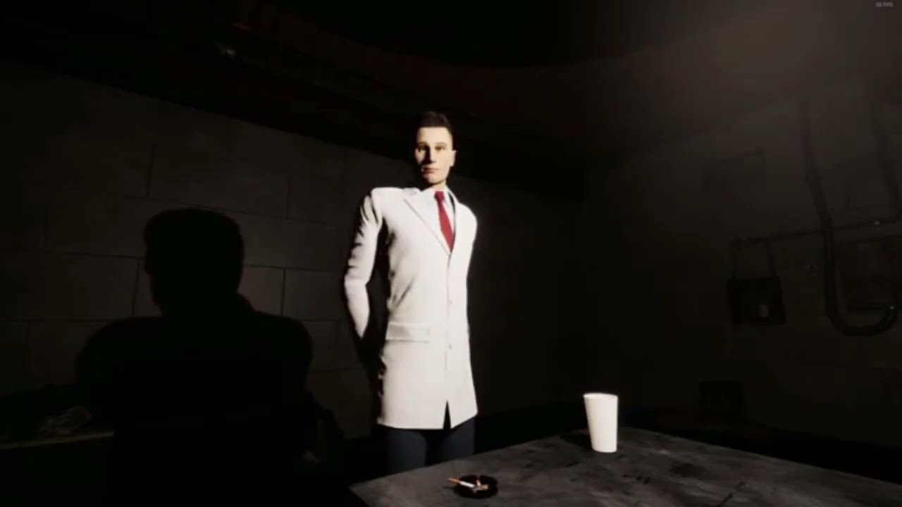 Scrutinized OST menu + Pause + Jumpscare + Game Over + Ending + credits