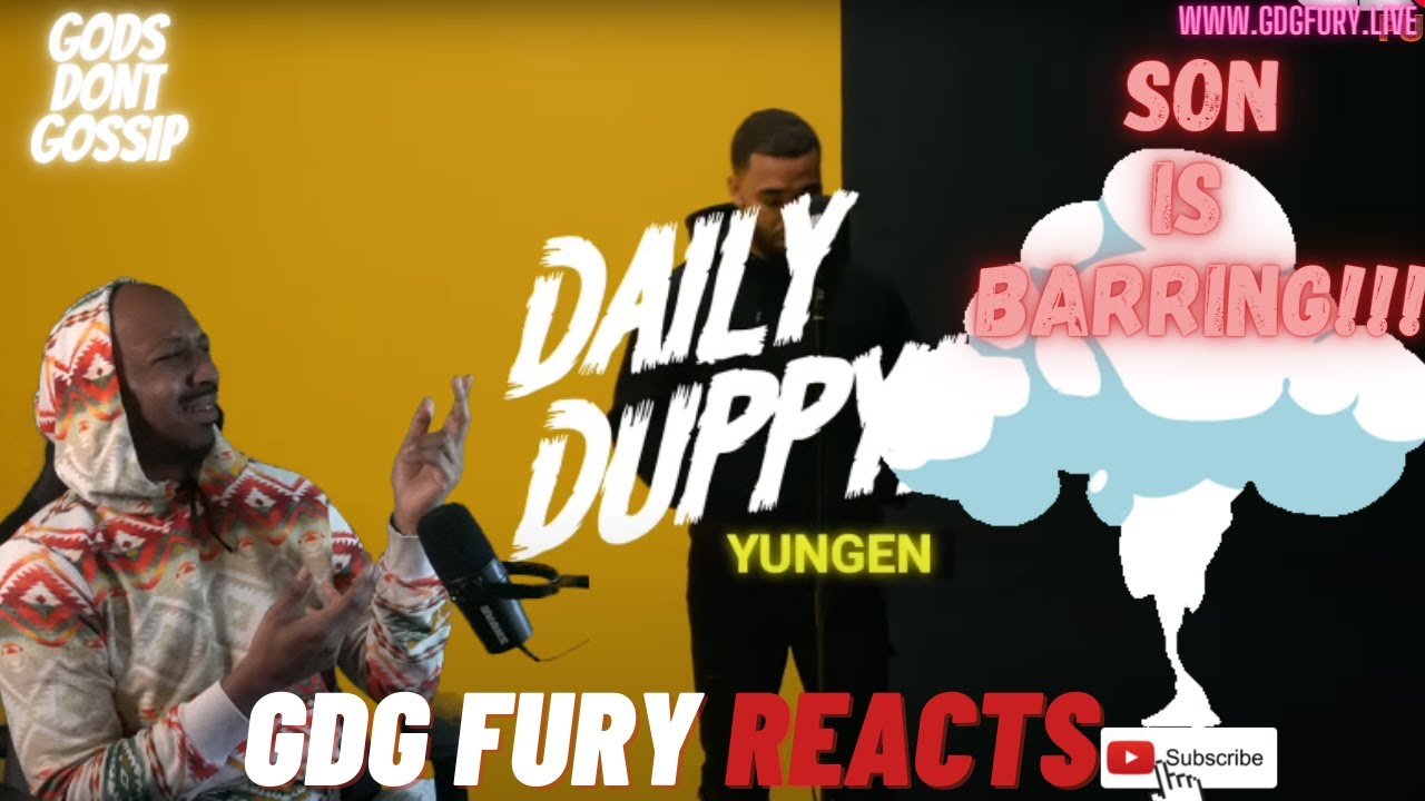 Son is WILDN OUT!!! 🔥AMERICAN Reacts to Yungen - Daily Duppy | GRM Daily