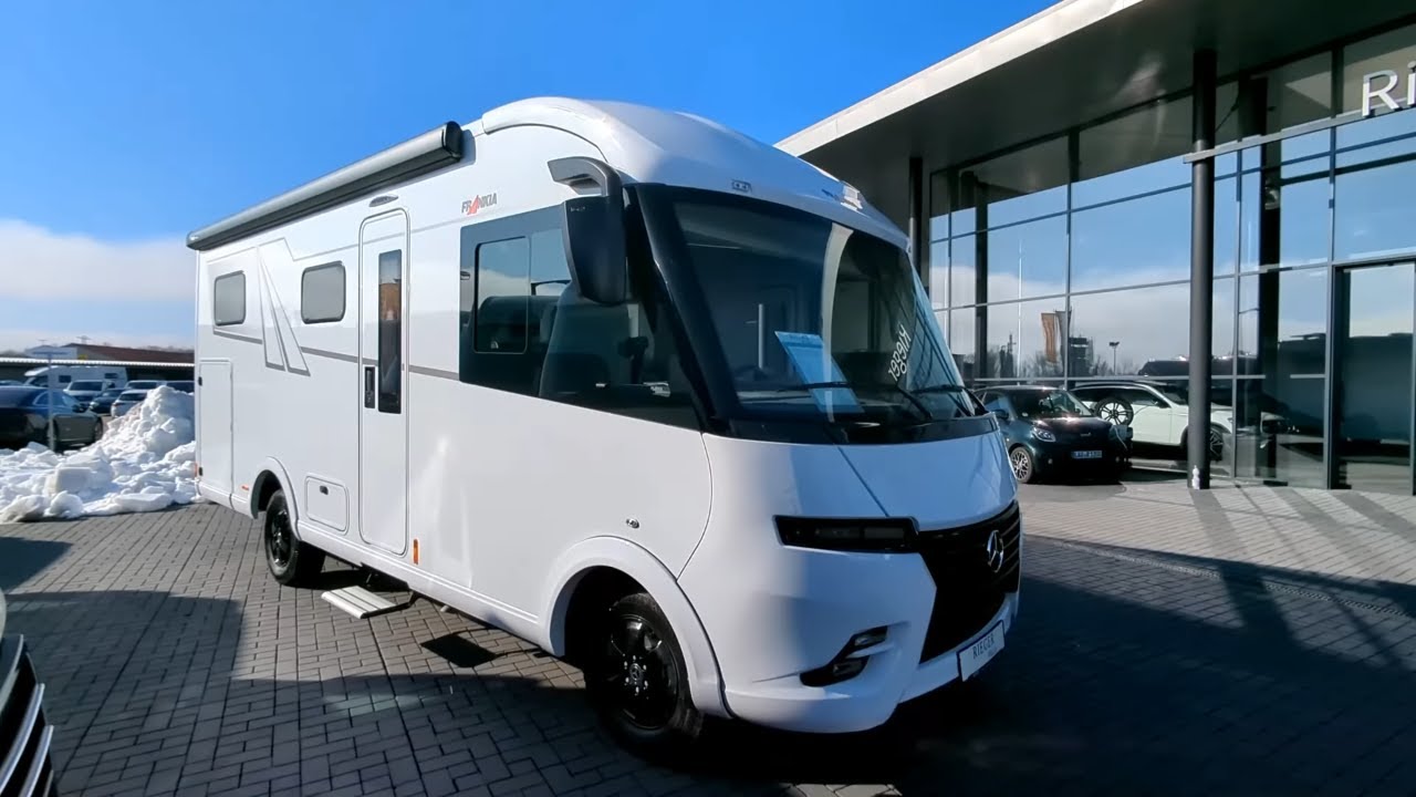 Rieger Mobile | 2023 Frankia NEO auf Mercedes Sprinter. | Sofort verfügbar! | riegermobile