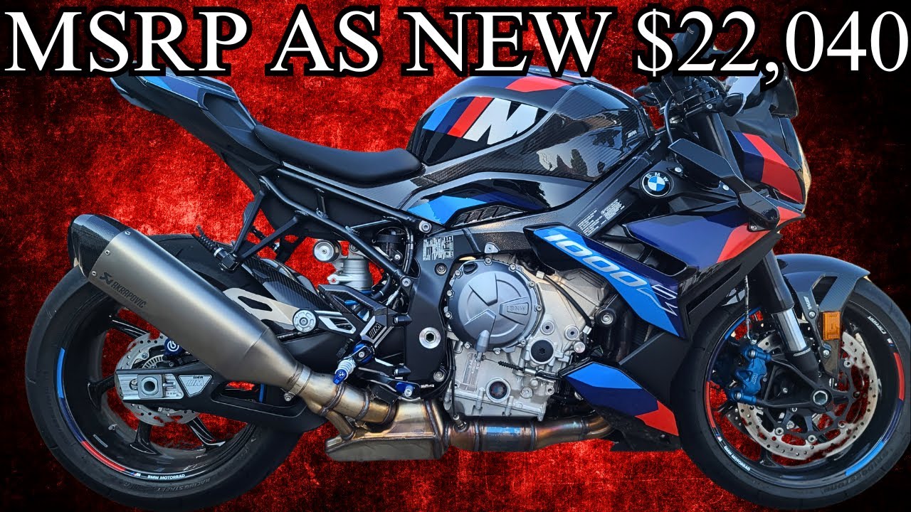 2023 BMW M1000R | Honest First Ride Impressions