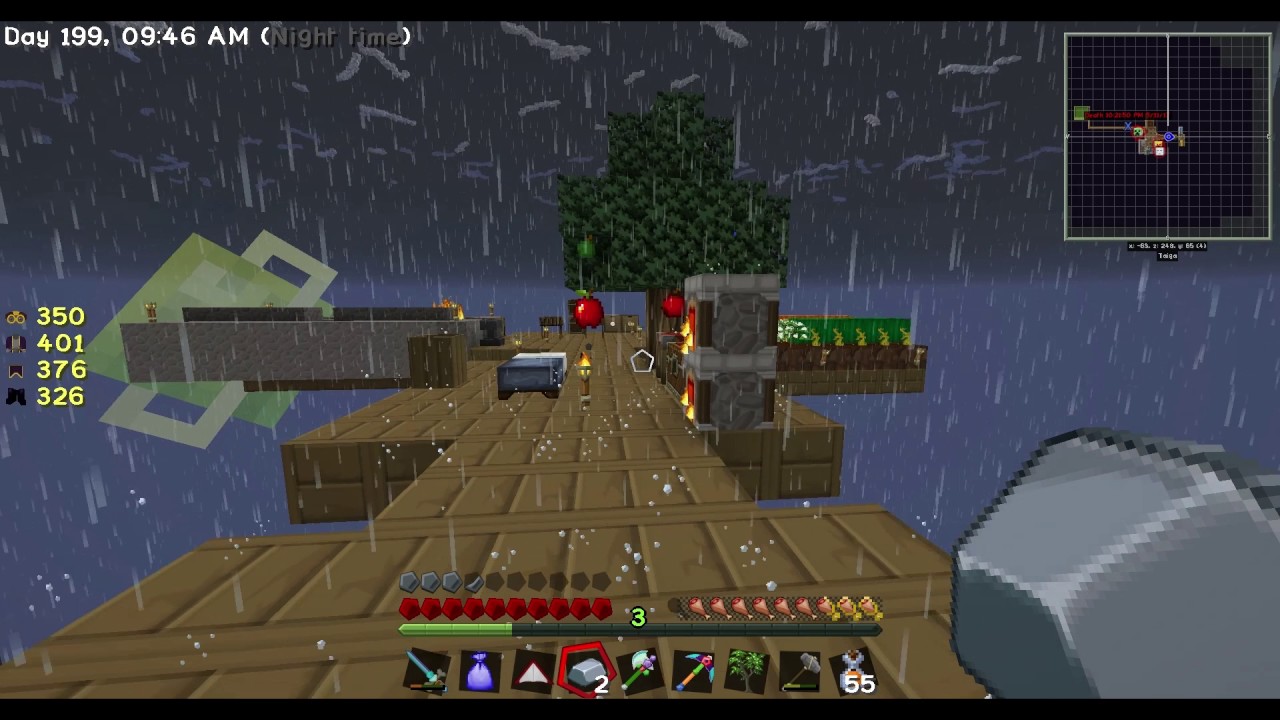 Sky Factory 2.5 - Fire Shards! #14