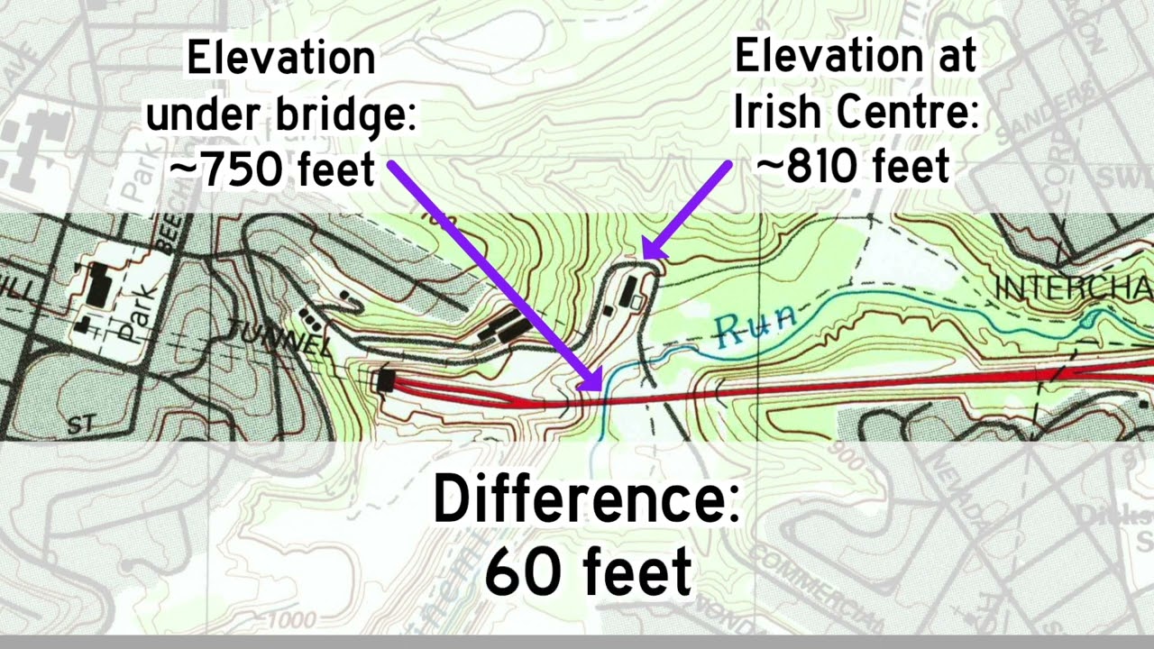 Elevation of the Proposed Irish Centre High Rise