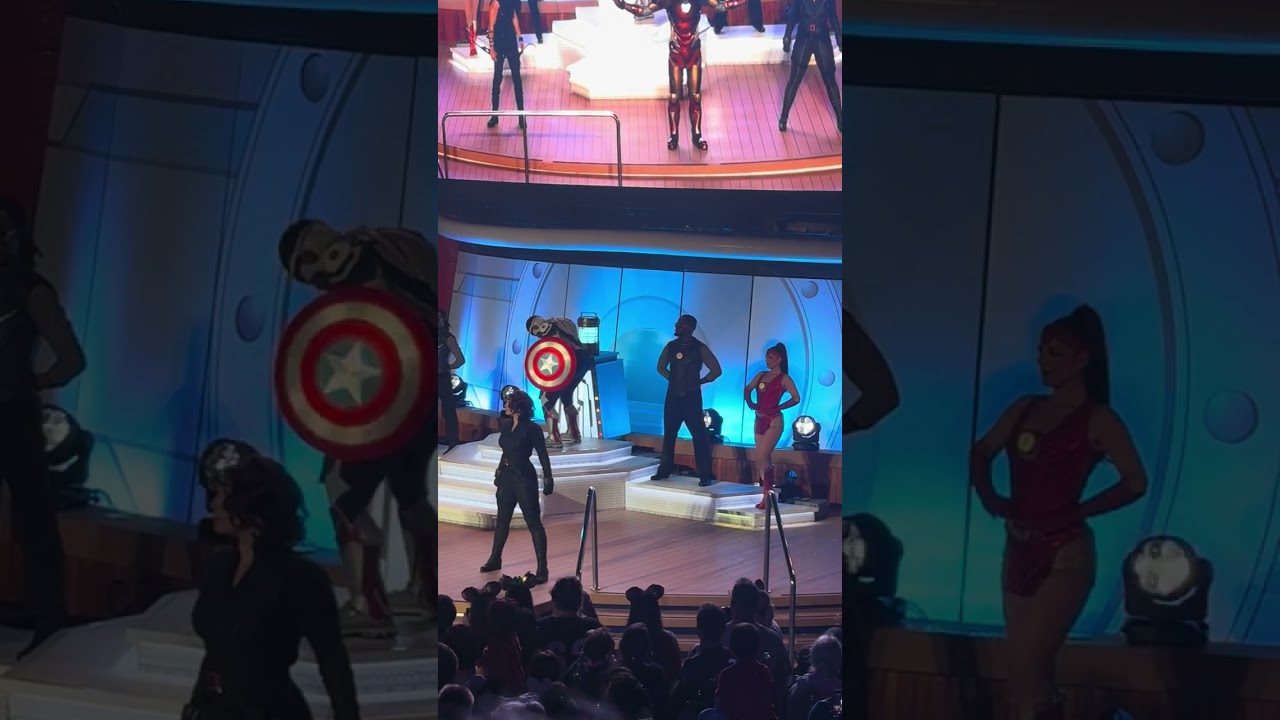 Marvel Heroes Unite Disney Magic