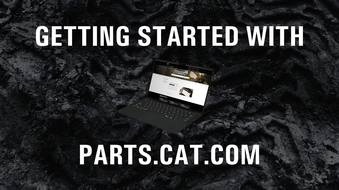 Getting Started with Parts.Cat.com