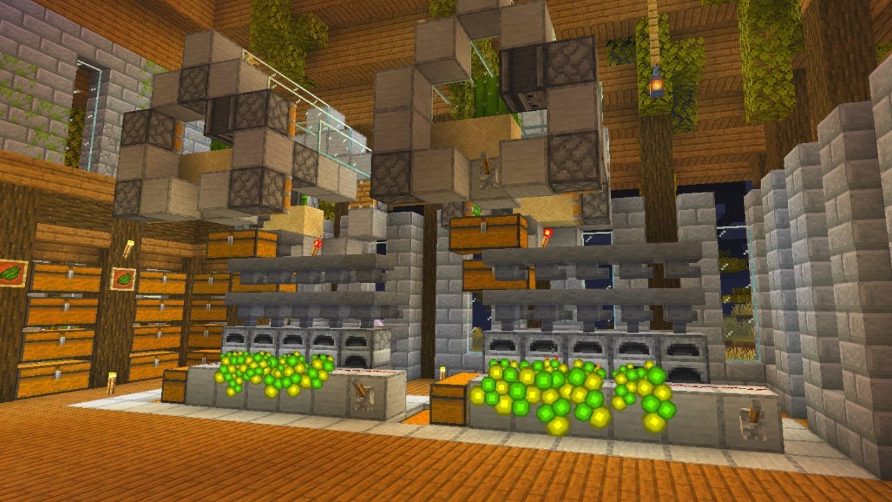 DIT IS DE BESTE REDSTONE XP FARM IN MINECRAFT!!