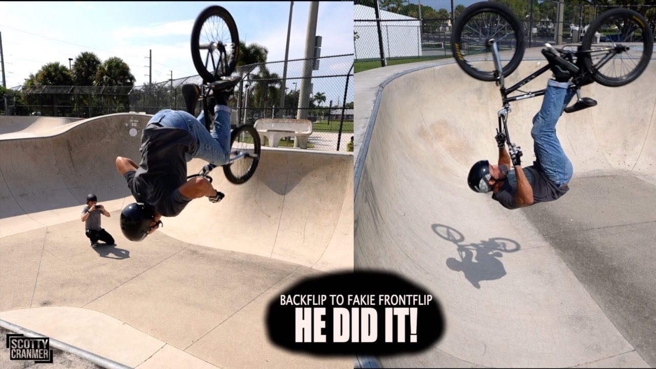 Matty Cranmer Attempts One Of His Brother's Impossible Tricks!