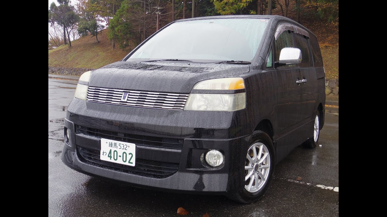 2002 Toyota Voxy 1st Z ”Kirameki” Start & Drive & In Depth Review
