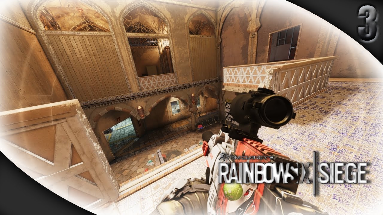 Destrozando a todos!! | Rainbow Six Gameplay Sin Comentar