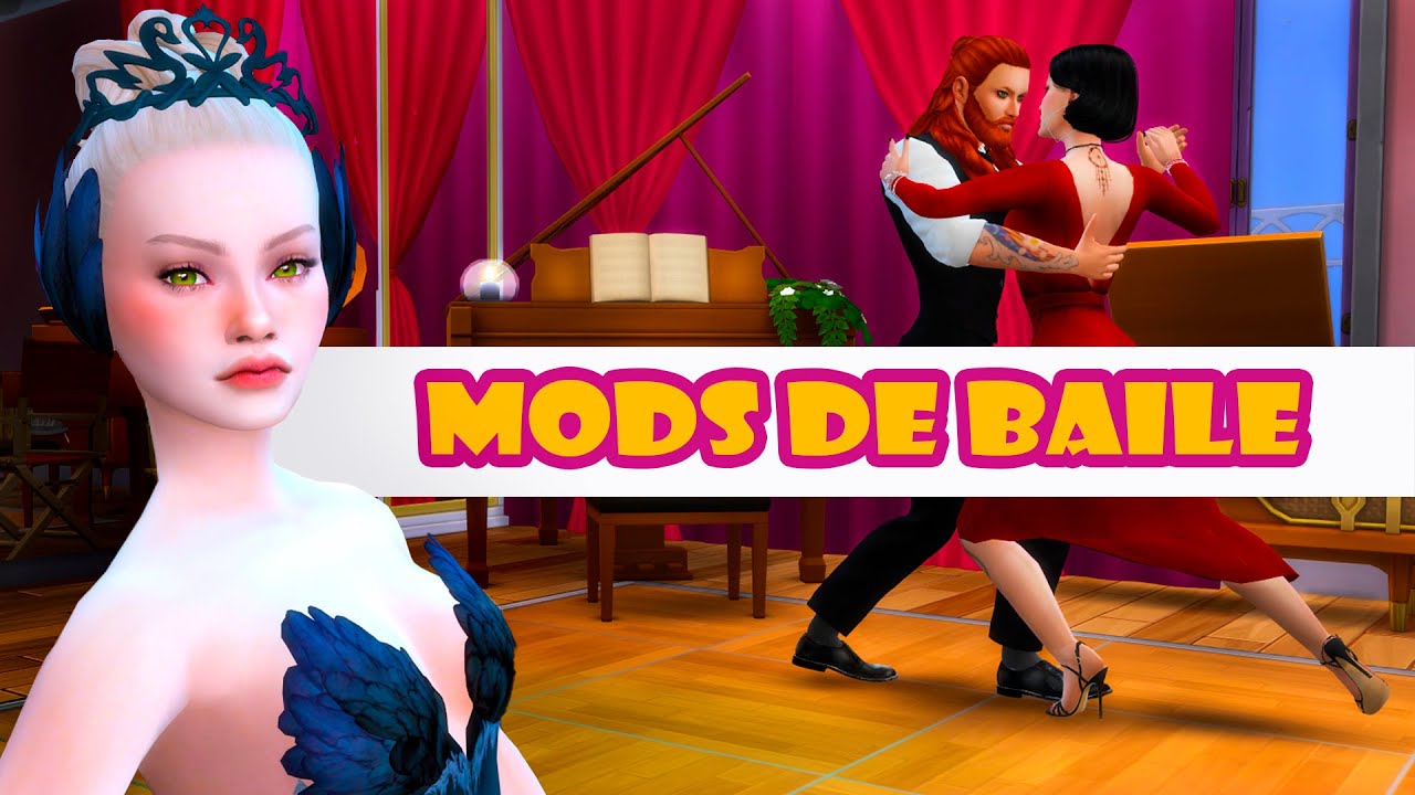 MIS MODS FAVORITOS DE BAILE💃🏻| LOS SIMS 4
