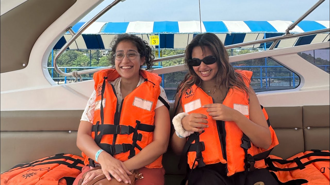 Phuket Vlog: Girls Healing the World