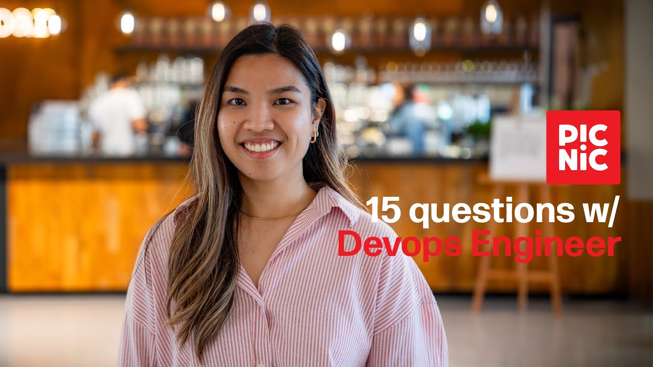 15 questions with a DevOps Engineer at Picnic!