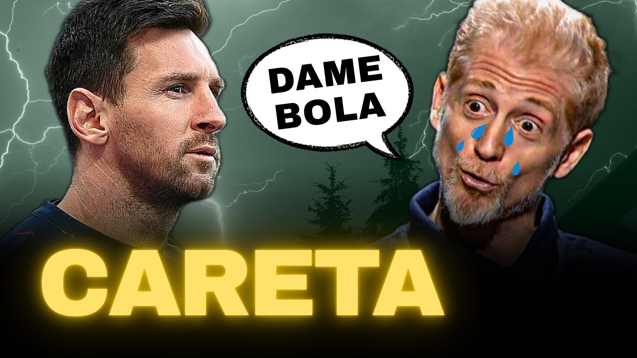 LIBERMAN DESAFIÓ A MESSI