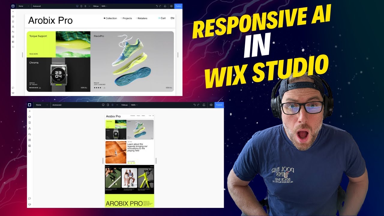 Responsive AI In Wix Studio