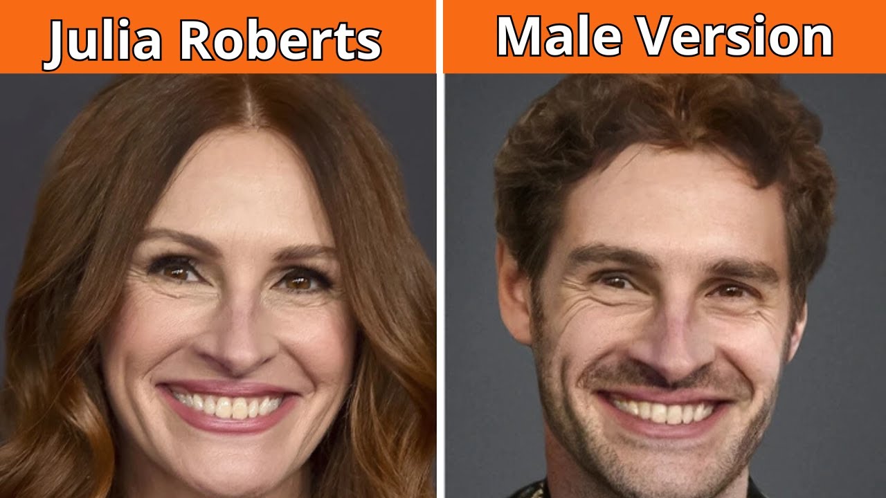 80+ знаменитостей женского пола, если бы они были мужчинами