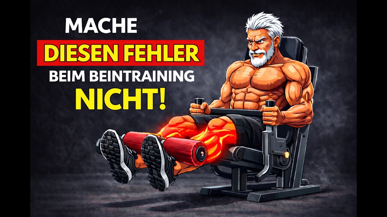 Sind Sie über 40? Diese 4 Übungen schaden Ihren Beinen. Machen Sie sie noch heute!