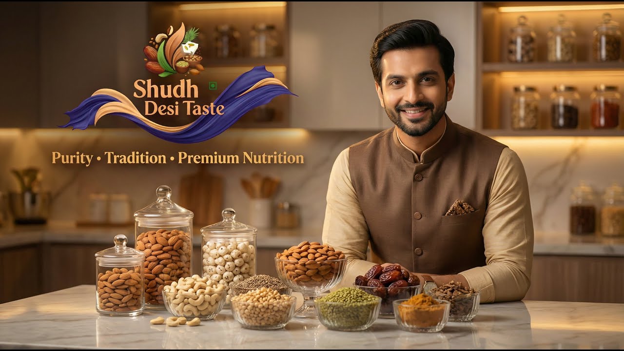 Is Shudh Desi Taste The HIGHEST QUALITY Dry Fruits Brand Available