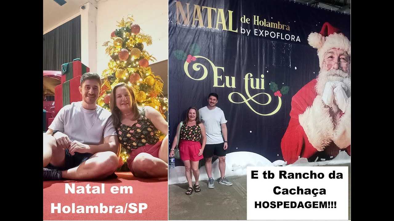 Natal Mágico de Holambra/SP -  Dezembro/2025