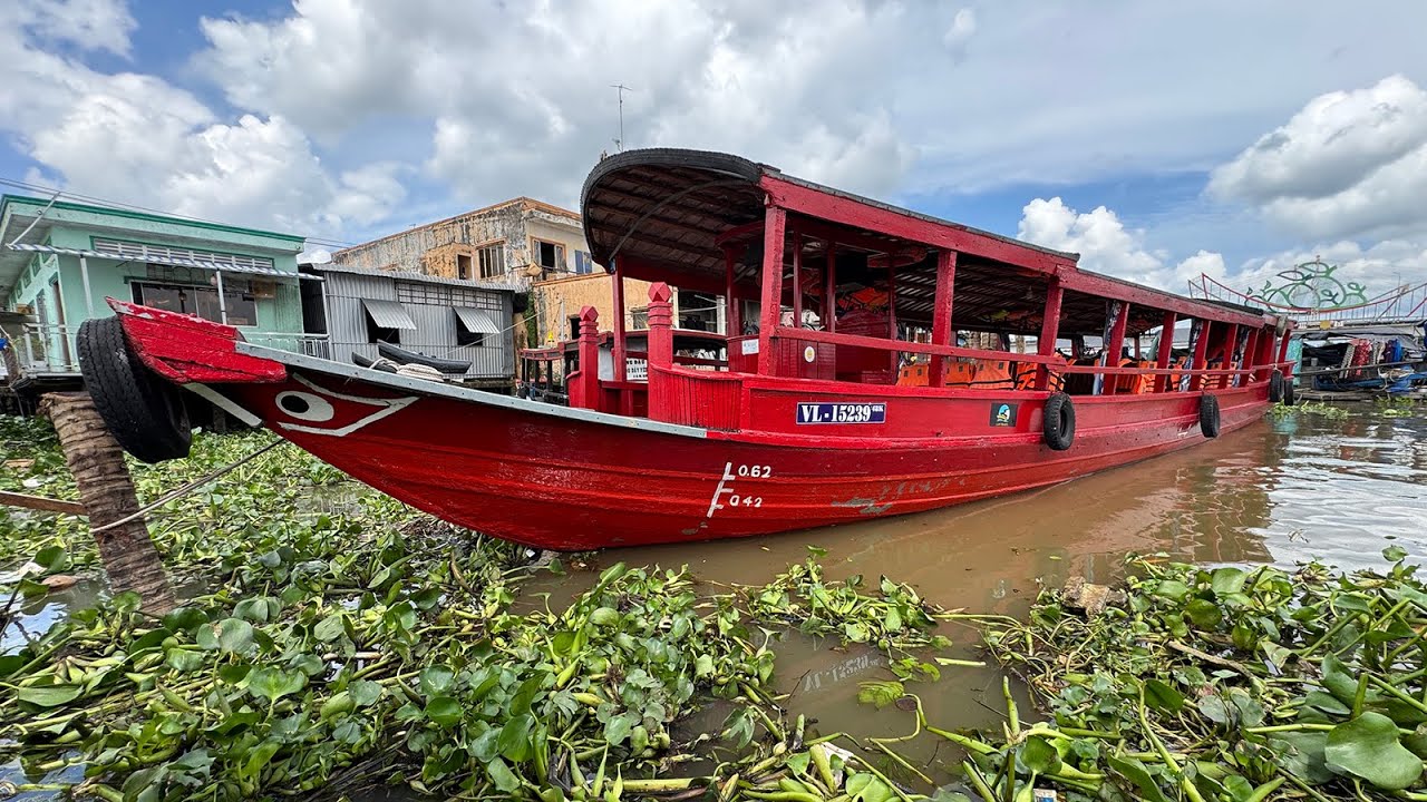 Ho Chi Minh City to Can Tho and Chao Doc - Vietnam October 2025