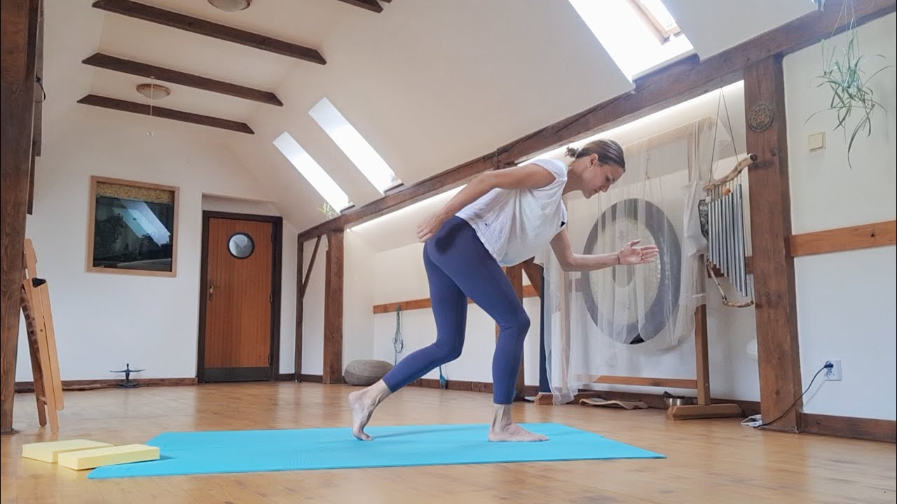 Síla nohou – výpady