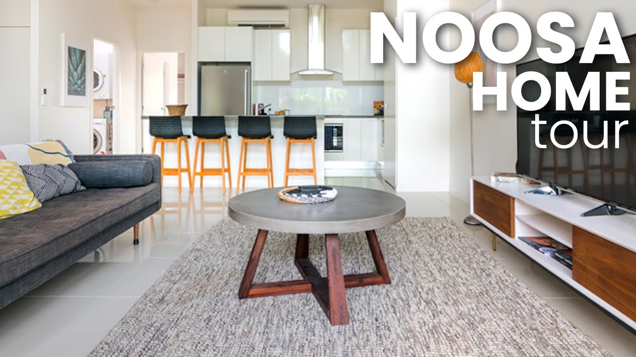 Spacious 3 Story Noosa Airbnb | Sunshine Coast Australia | House Tour | Ep 1