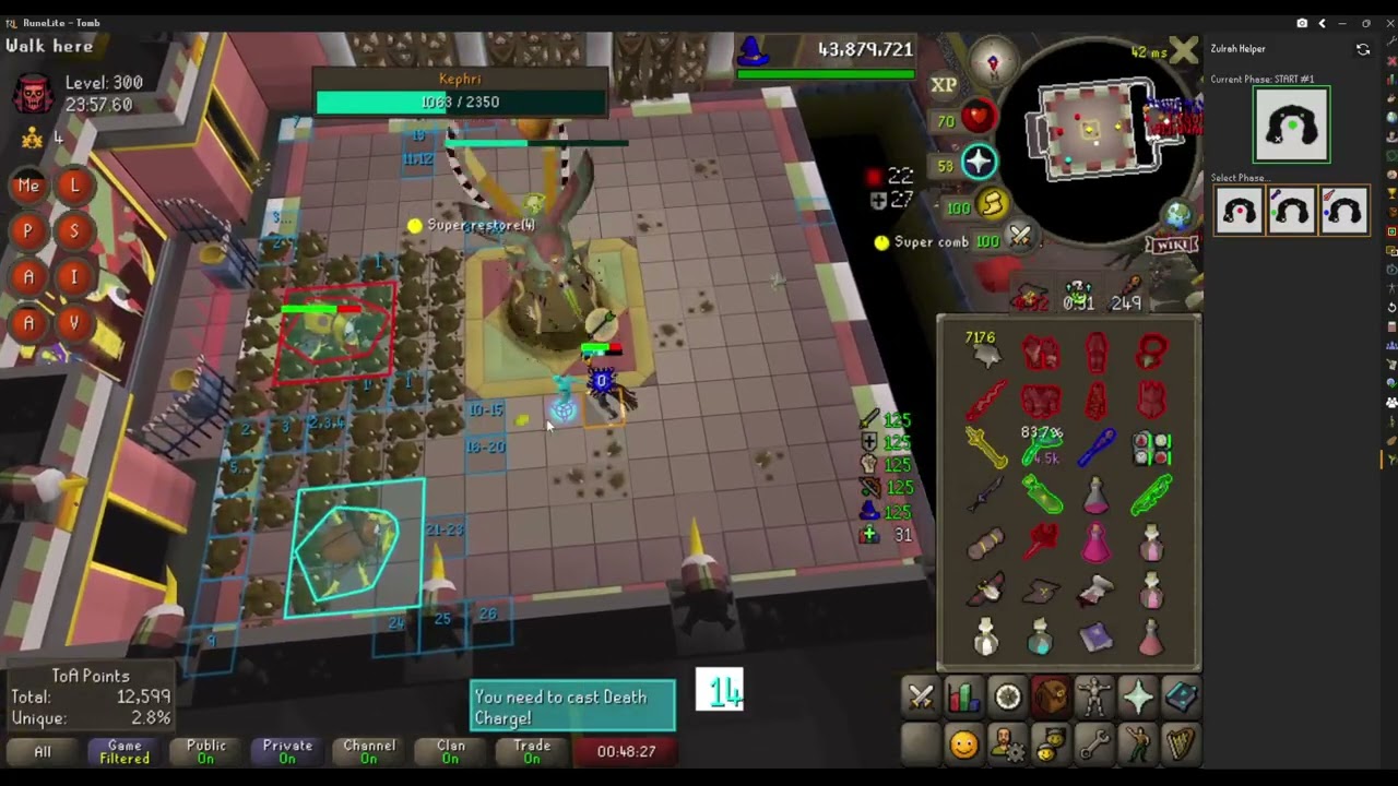 1+7 Doesnt bug me CA for Tombs of Amascut