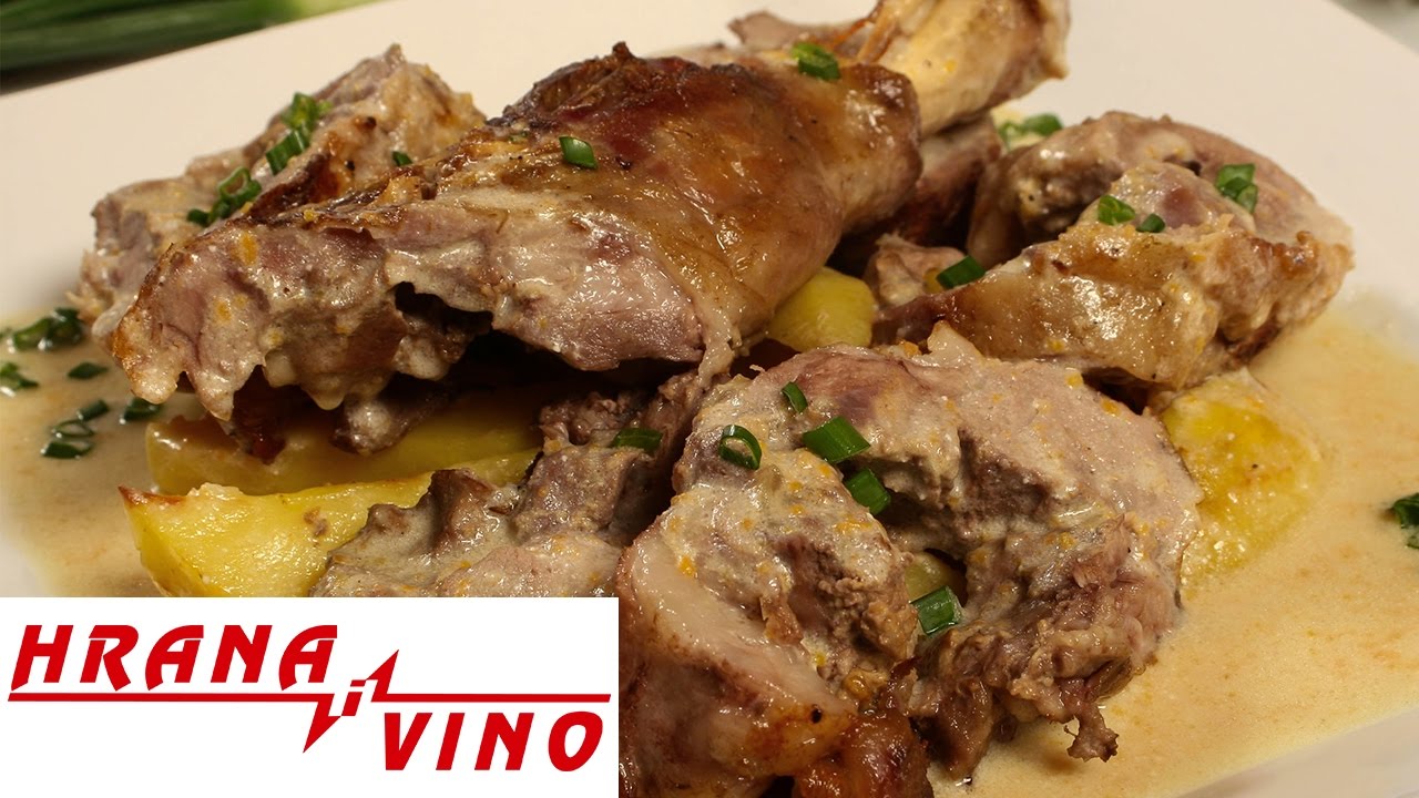 Jagnjeće pečenje u sosu | Hrana i Vino SR