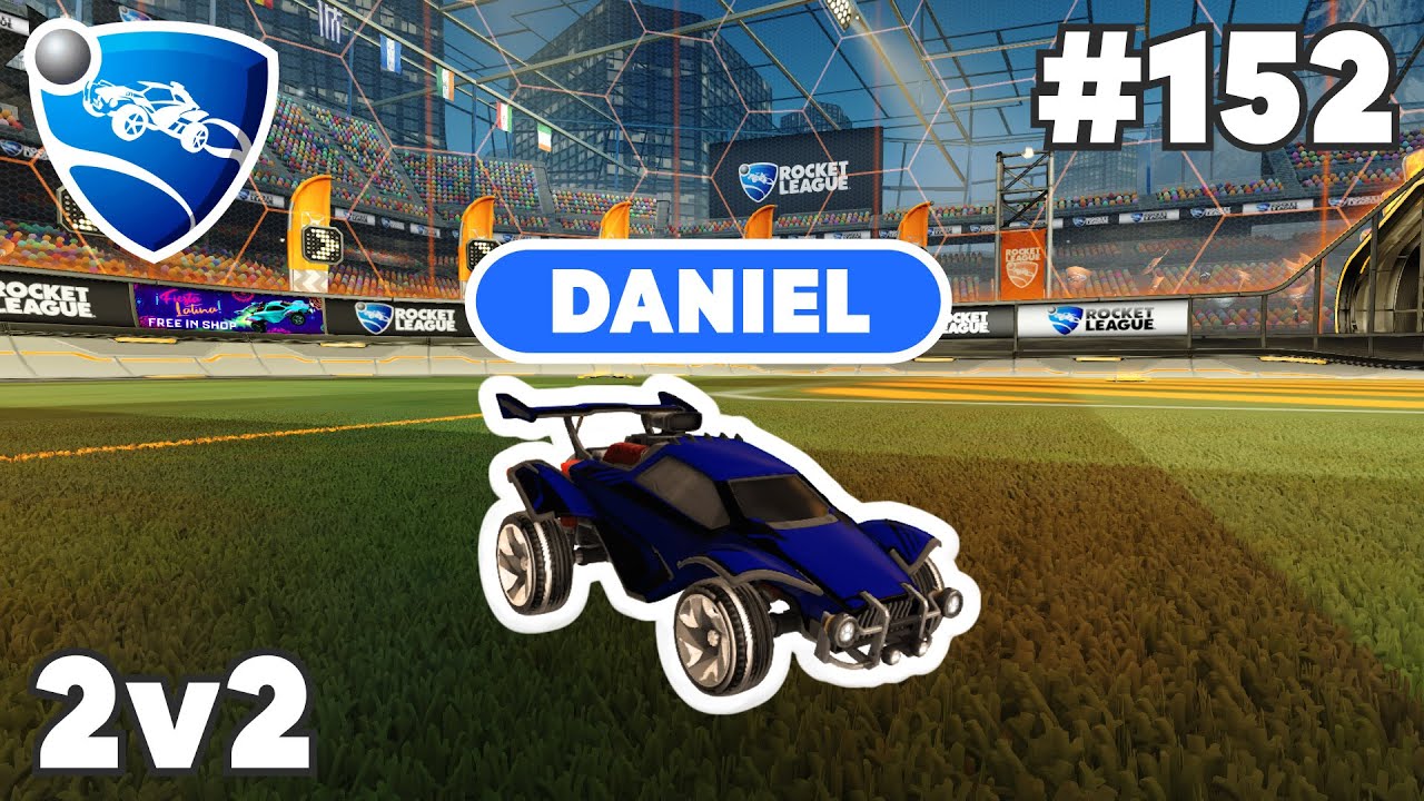 Daniel Ranked 2v2 PRO Replay #152 - Rocket League Replays