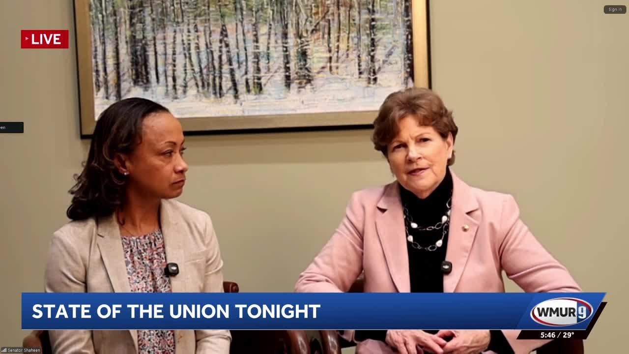 Sen. Shaheen shares what she hopes to hear about at Trump's State of the Union address