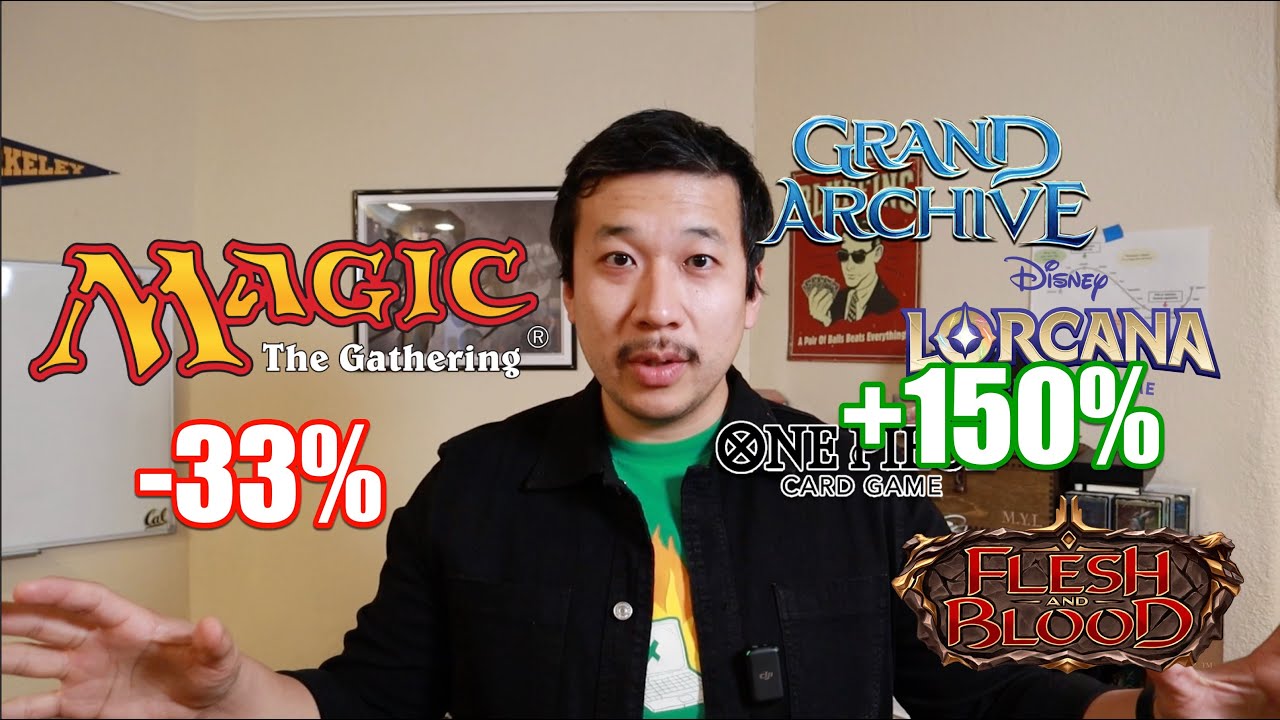 WTF is Happening in the TCG World? | Magic: The Gathering