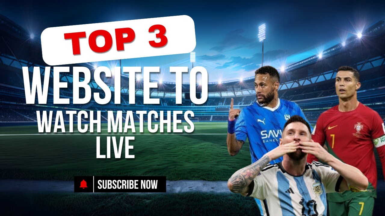 How to watch football live matches for free in Pc /Laptop/Mobile/ 2025