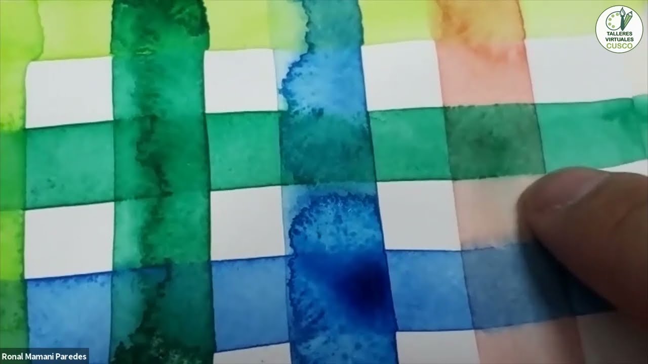 Cómo Pintar Con Acuarelas - 2da. Parte - PRINCIPIOS BÁSICOS - TALLERES VIRTUALES CUSCO.