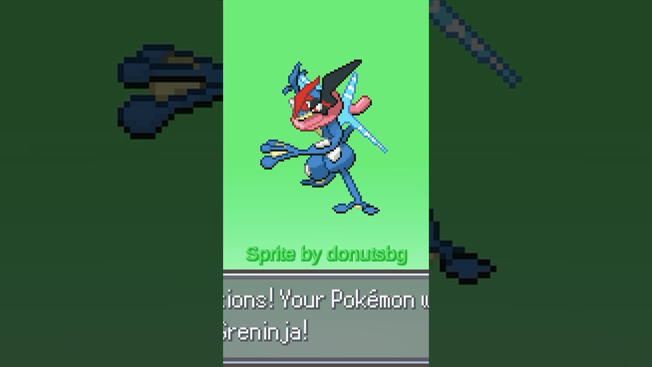 MOST MEGA GRENINJA FUSIONS