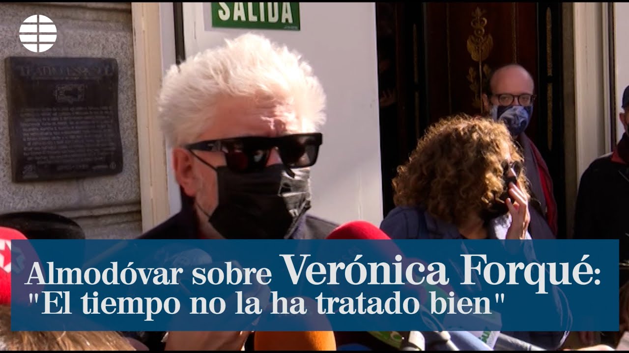 Almodóvar sobre Verónica Forqué: 