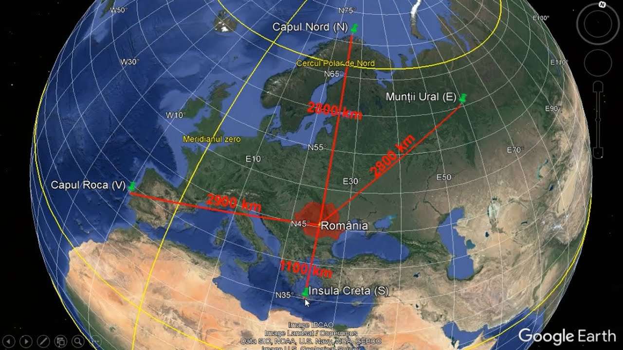RED Geografie. România. Poziţia geografică  Elemente definitorii şi consecinţe  Statele vecine