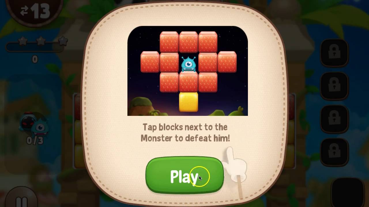 Naughty Monster Story Level 2