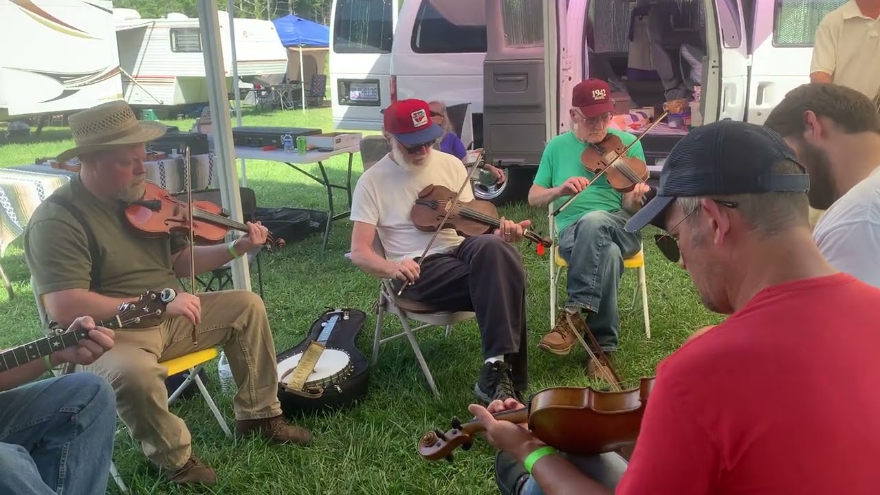 Bonaparte Crossing the Rhine - Jam at Allegheny Fiddlers Convention