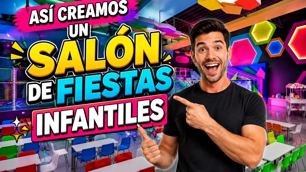 Salones de fiestas infantiles