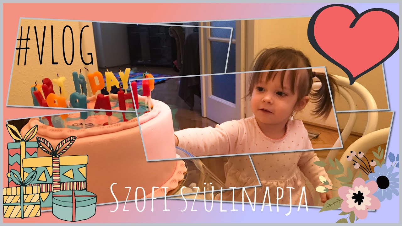 Szofi szülinapja 🎂🎁🎉 | VLOG | Glamify.hu