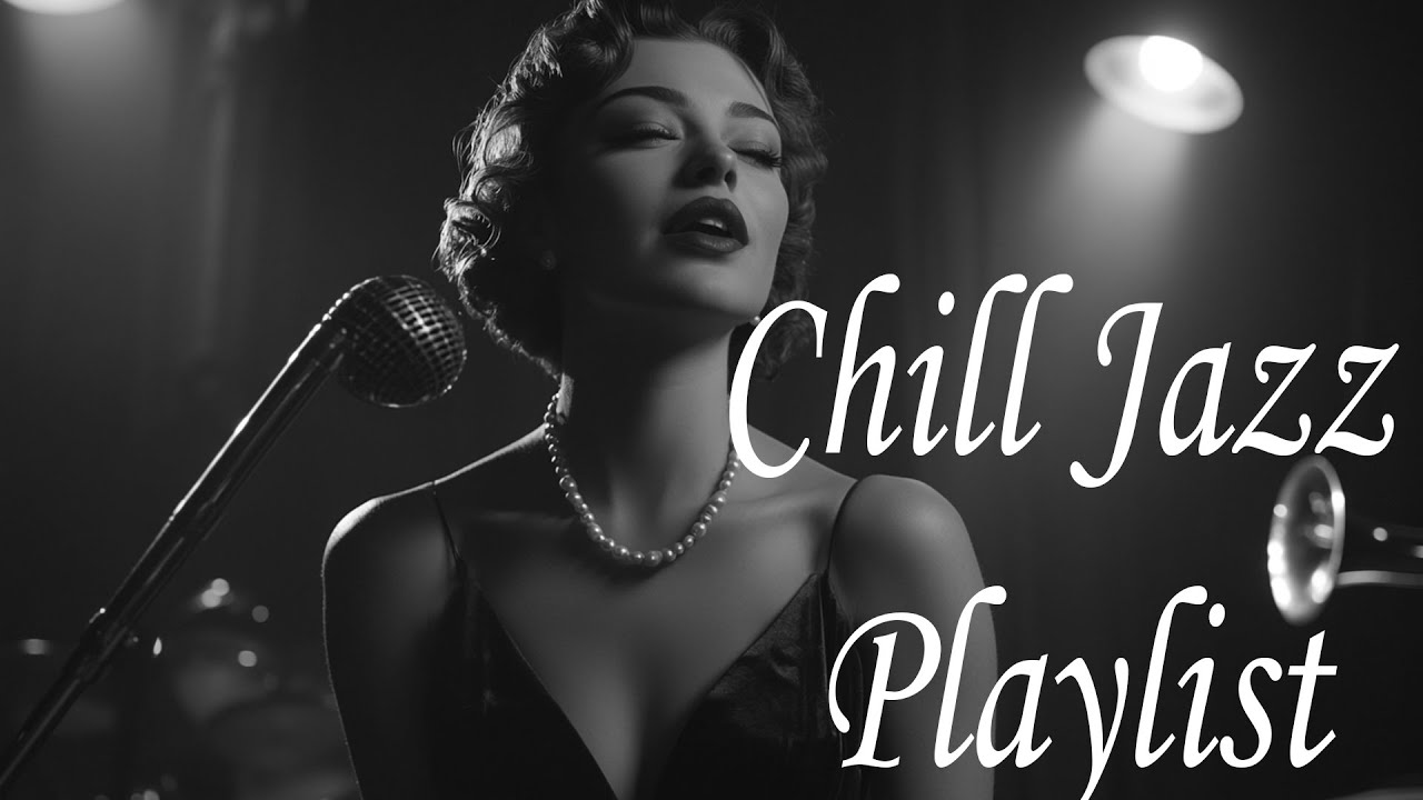 Chill Jazz Playlist - Soft Melodies for Work, Study, or Sleep