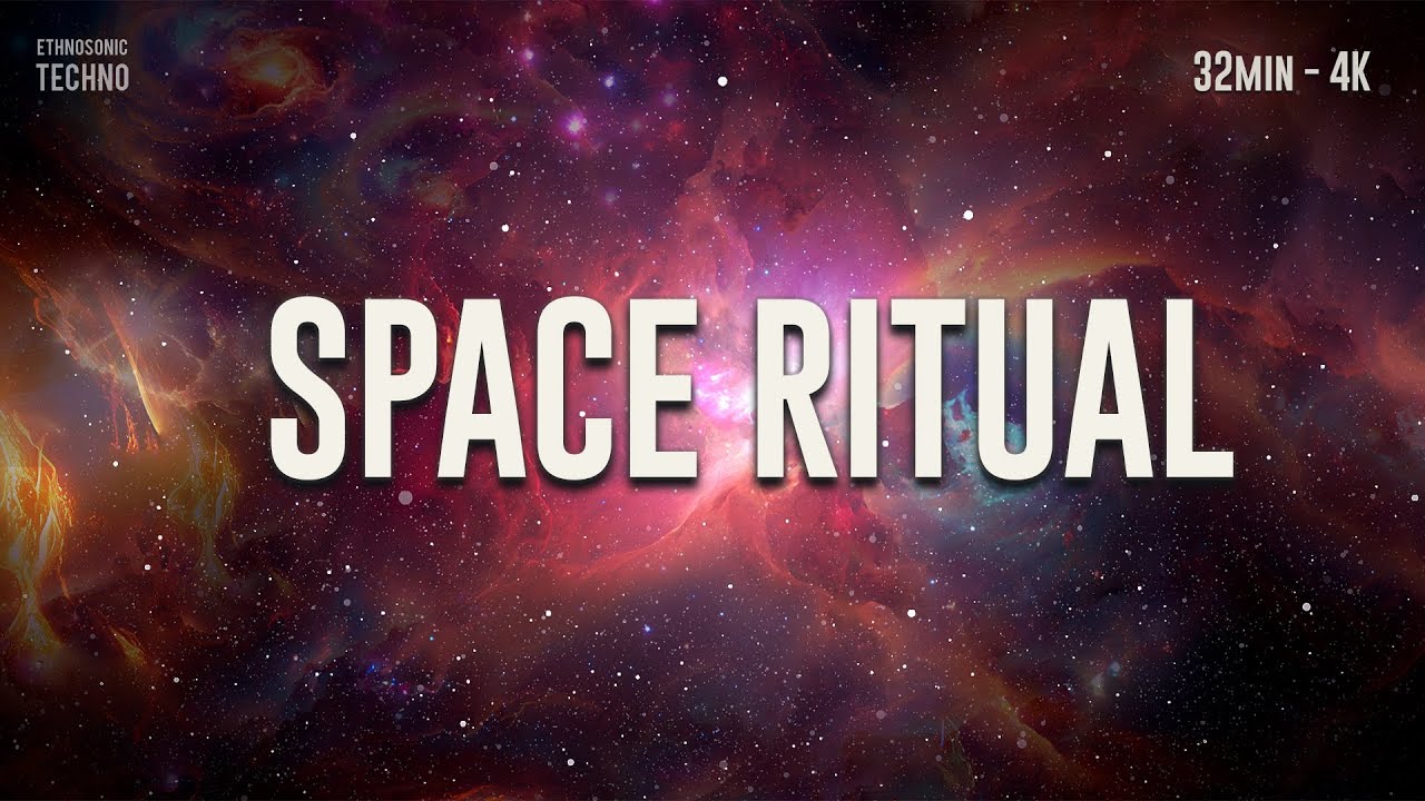 Space Ritual Techno | Ethnosonic – Deep Hypnotic Flow (32 Min • 4K)