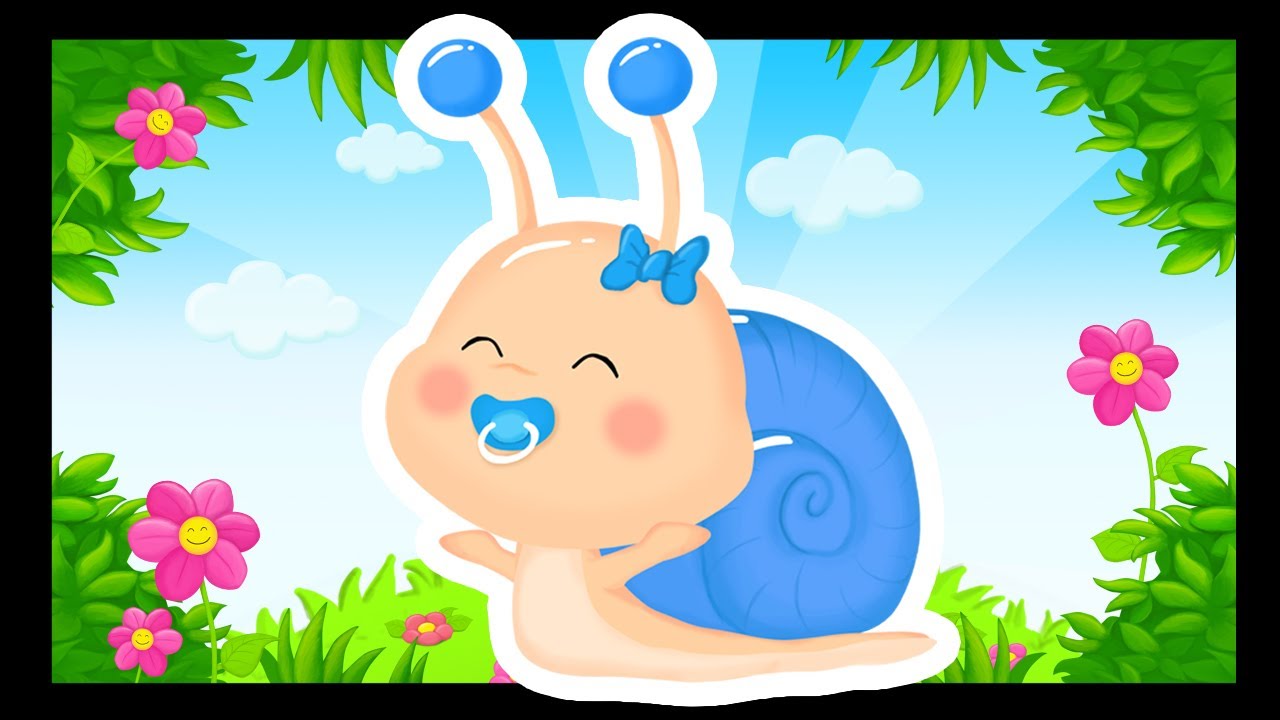 Petit escargot - Comptines pour b&eacute;b&eacute;s
