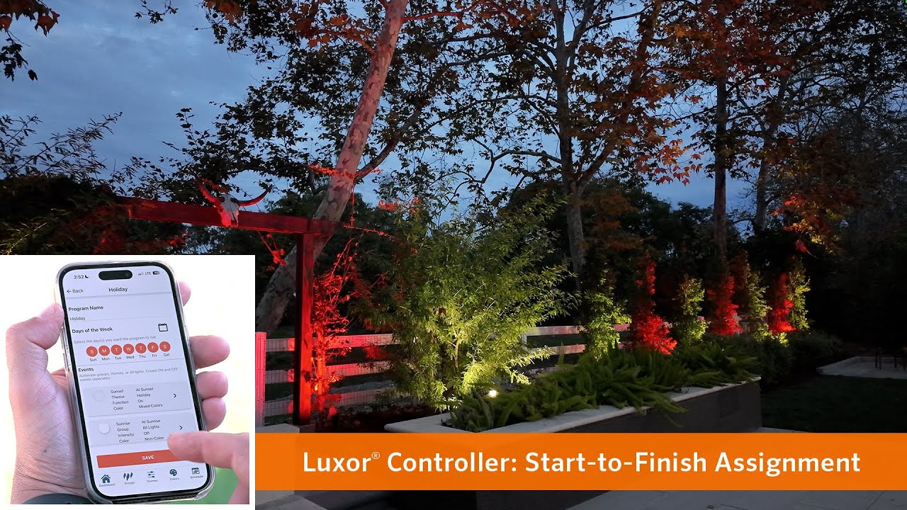Luxor Controller: Start to Finish Assignment