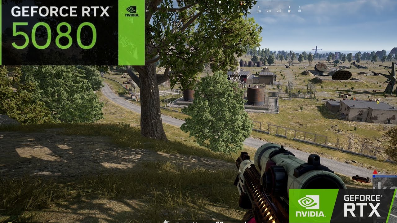 PUBG : RTX 5080 - Ryzen 7 9800x3D 1440p QHD Max settings ULTRA