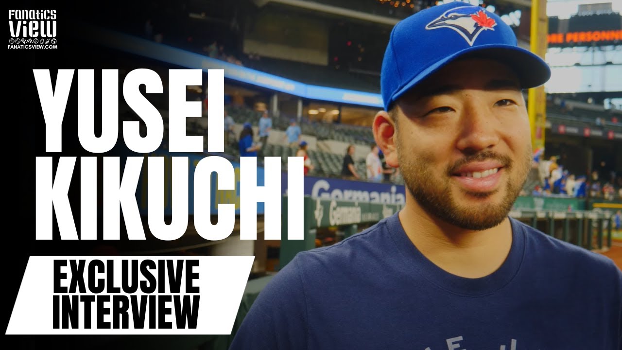 Yusei Kikuchi talks Shohei Ohtani Greatness, Trout vs. Ohtani WBC & Playing With Idol Ichiro Suzuki