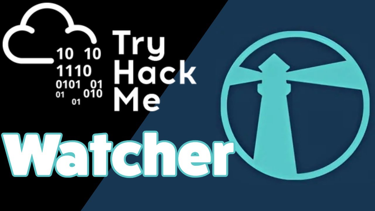 Watcher CTF TryHackMe