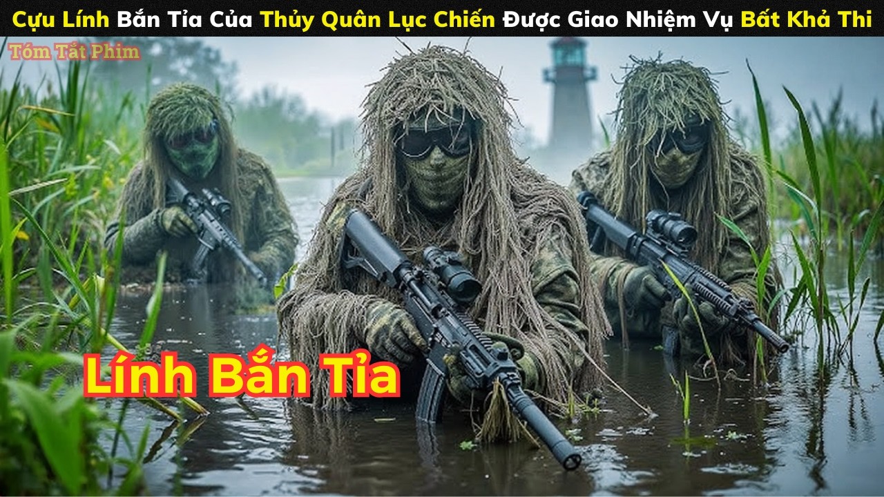 [Review Phim] Cựu Lính Bắn Tỉa Của Thủy Quân Lục Chiến Được Giao Nhiệm Vụ Bất Khả Thi