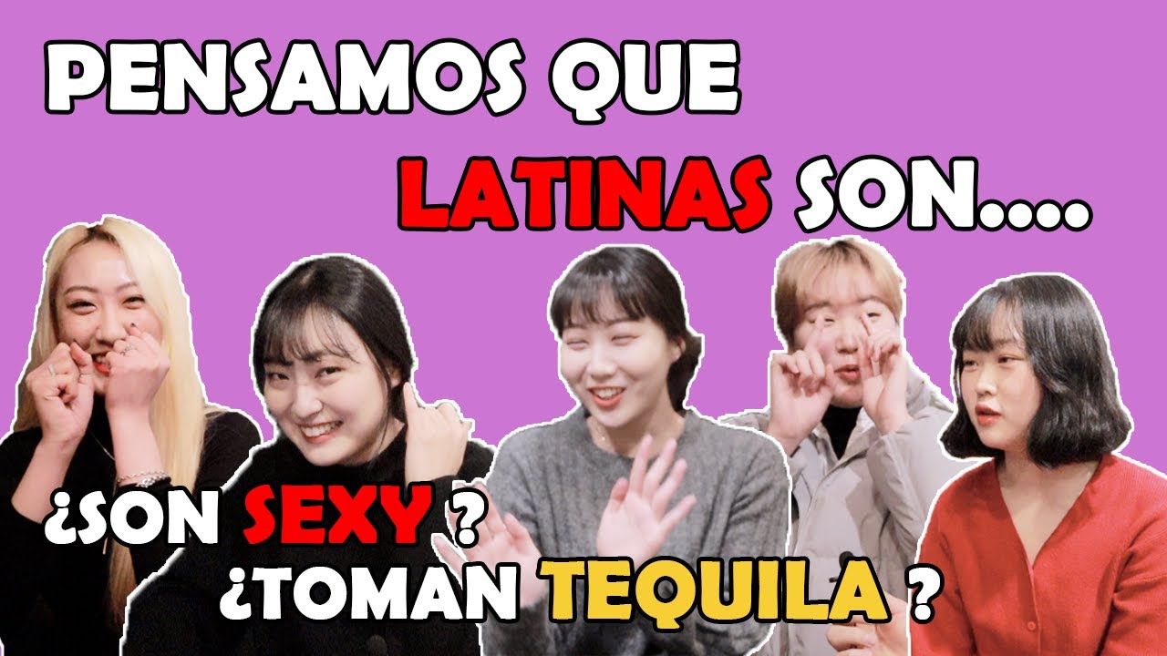 COREANAS ENVIDIAN ESTAS COSAS DE LATINAS