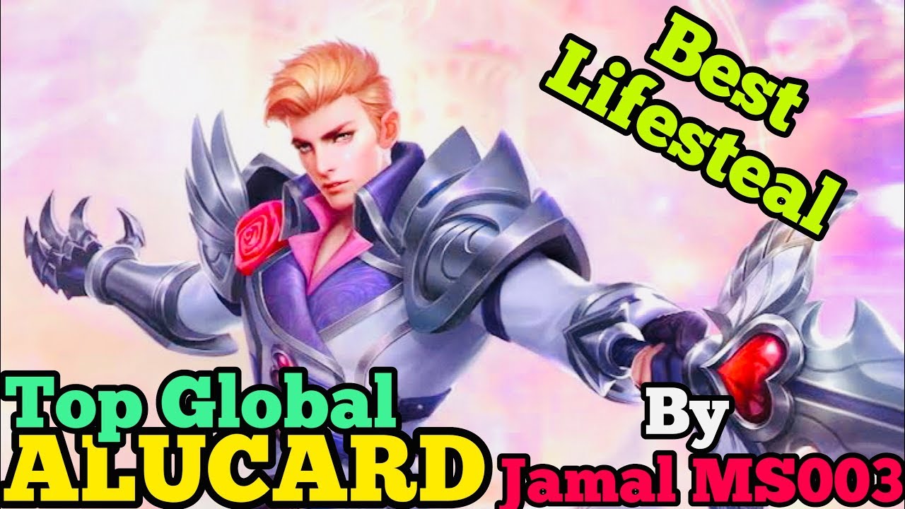 Top Global Alucard by James MS003 - Best lifesteal build - Fighter Mobile legends